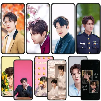 Lee MinHo K POP Min Ho Мягкий Чехол для Samsung Galaxy Note 20 Ultra 10 8 9 S10 Lite S9 Plus A71 A70 A02S A6 Чехол