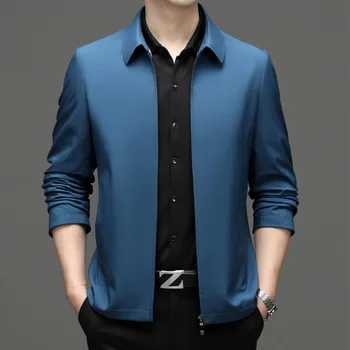 Lis1018-Paisenlong, весенне-летний мужской костюм, вышивка бисером Paul, деловой лацкан, мужской костюм с короткими рукавами