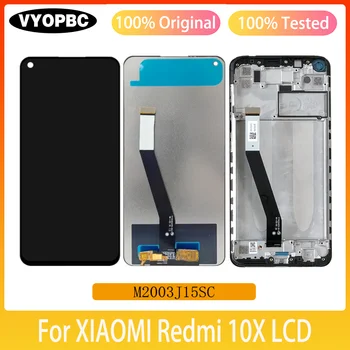 M2003J15SC ЖК-Дисплей С Рамкой Для XIAOMI Redmi 10X6,53 