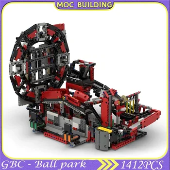 MOC Sports Ball GBC - Sports Ball Park Motor Model Строительные блоки, игрушки, коллекция кирпичей для сборки своими руками, подарки на день рождения