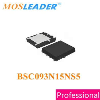 Mosleader BSC093N15NS5 TDSON8 50ШТ QFN8 N-Канальный 150V 87A Оптом новый Восстановленный высококачественный Оригинал
