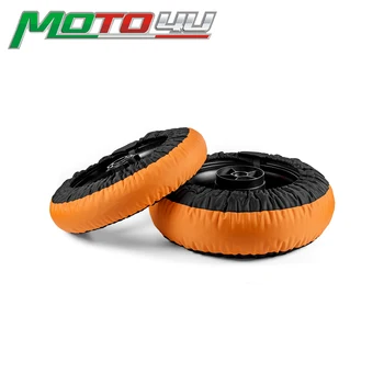 MOTO4U 1 пара оранжевых 120/180 120 / 190 120/200 17 