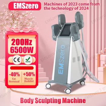 NEO 6500W Nova EMSZERO Hi-emt Machine 2024 EMS Тазовая Подушка Для Стимуляции Мышц Body Sculpt Для Салона Slmming