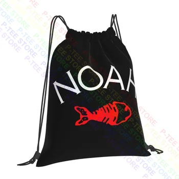 Noah Ny Fishbone Core Logo Print Crew Ss19 Сумки на шнурке, спортивная сумка для тренировок в тренажерном зале, школьная спортивная сумка с 3D-печатью