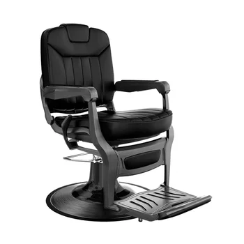 QFP-BC006 высококачественная мебель для парикмахерской синее парикмахерское кресло