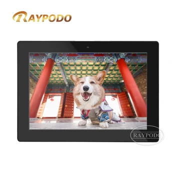 RAYPODO Коммерческий прикладной планшет Android8.1 RK3566 с сенсорным экраном PoE для настенного монтажа в 10,1-дюймовом планшетном ПК для конференц-зала