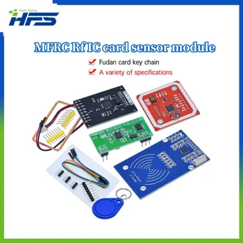 RFID-модуль с SPI-метками для записи и чтения для Arduino Uno 2560, RC522, MFRC-522, RDM6300, S50, 13,56 МГц, 125 кГц, 6 см