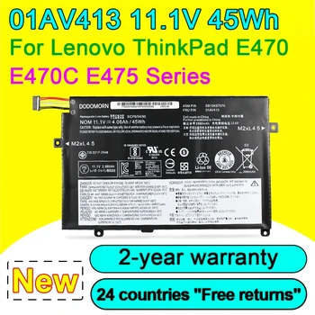 SB10K97570 01AV413 Аккумулятор Для Ноутбука Lenovo ThinkPad E475 E470 E470C SB10K97569 SB10K97570 01AV412 01AV411 4080 мАч 11,1 В 45 Втч