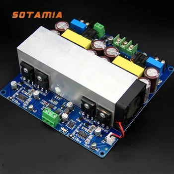 SOTAMIA 2000 Вт IRS2092S Профессиональный Сценический Моноусилитель Мощности Аудио Hifi Музыка Цифровой Мост Стереоусилитель Amplificador