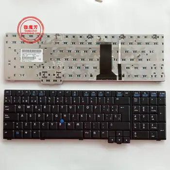 SP Испания Новая клавиатура для ноутбука HP Compaq 8710 8710p 8710w