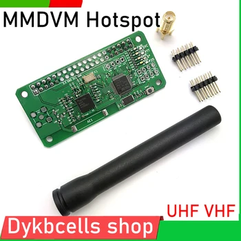 UHF VHF MMDVM hotspo RF плата с поддержкой антенны DMR P25 YSF DSTAR для Raspberry Pi 3 Zero с платой Wi Fi