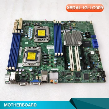 X8DAL-IG-LC009 Для Серверной материнской платы Supermicro DDR3 SATA2 PCI-E 2.0 Xeon С процессором Серии 5600/5500