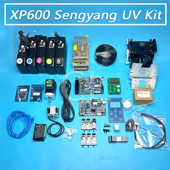 XP600 Conversion Kit UV Upgrade Board для Старой машины DX4 DX5 DX7 TX800 Преобразуется в Одноголовочный Эко-сольвентный/DTF/УФ-принтер