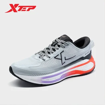 Xtep Xingyao ACE/ мужская обувь, кроссовки для бега, новинка весны 2024 года, сетчатые кроссовки power nest, мужские кроссовки для бега на мягкой подошве