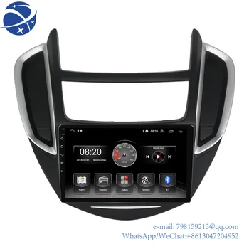 yyhcAndroid система AM FM RDS 2.5D экран аудио для Chevrolet Trax Tracker 2014 2015 2016 видео wifi BT автомобильный DVD-плеер