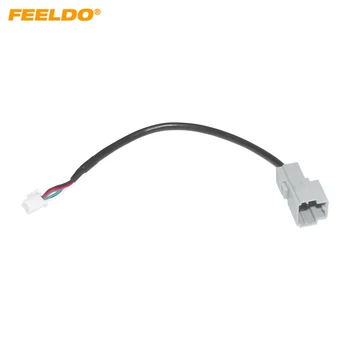 Автомагнитола FEELDO с 12-контактным разъемом для смены порта AUX-адаптера для Fait Strada/Toro (2020) Автоматическая передача кабеля AUX