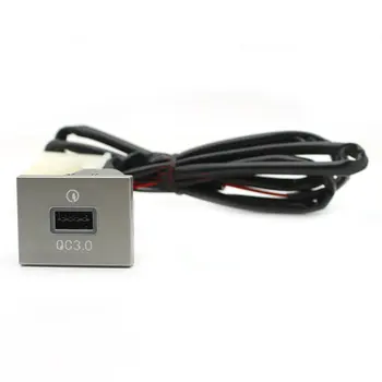 Автомобильное зарядное устройство USB, зарядное устройство для телефона, подходит для Ford Focus, аксессуары для автомобильной электроники