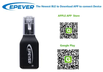 Адаптер EPEVER Bluetooth для Epever MPPT Солнечный контроллер BLE RJ45D