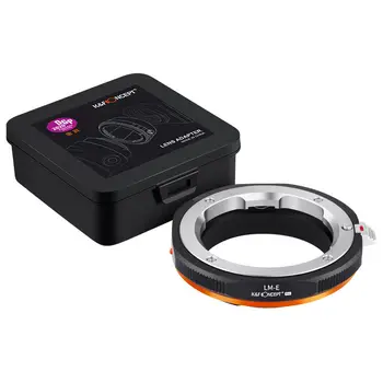 Адаптер для объектива K & F Concept Pro Leica M для камеры Sony E a6000 a5000 A7C a1 A9 A7S a7R2 A73 A7RIV