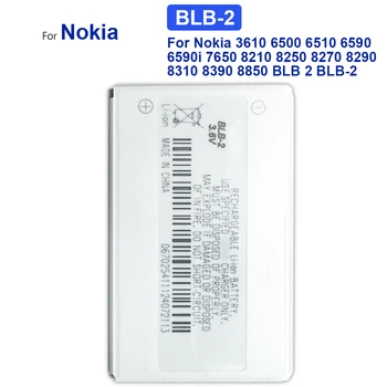 Аккумулятор для мобильного телефона BLB-2 для Nokia 8210 8250 8850 8910 8310 5210 6500 6590 6510 3610 8270 аккумуляторы для смартфонов 8910i 7650 6590i