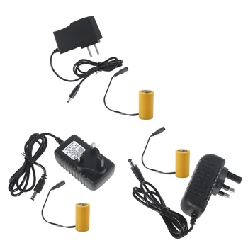 Аккумуляторы LR14 C Заменяют Адаптер питания от аккумулятора 1,5 В C для светодиодного освещения, термостата, настольной лампы