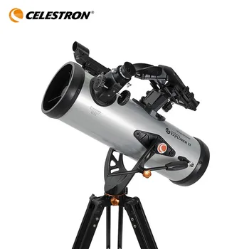 Астрономический телескоп Celestron SSE LT114AZ Professional edition для наблюдения за звездами высокой четкости с большим увеличением deep space stude