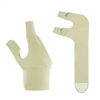 Бандаж для запястья и пальцев Компрессионный рукав для запястья Бандаж для поддержки 2 пальцев Тонкий бандаж для тренировок Удобный дышащий
