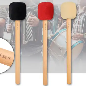 Бас-барабанные палочки IRIN, плюшевый барабанный молоток для большого малого барабана, аксессуары для музыкальных инструментов