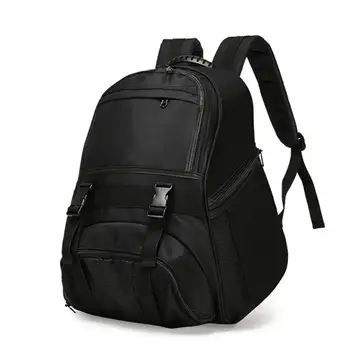Баскетбольный рюкзак с регулируемыми плечевыми ремнями, футбольная сумка для переноски, спортивная сумка для мяча для регби, футбола, баскетбола