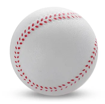 Бейсбольный эластичный мяч из пенополиуретана для бейсбола, студенческая мягкая игрушка для софтбола под давлением, бейсбол