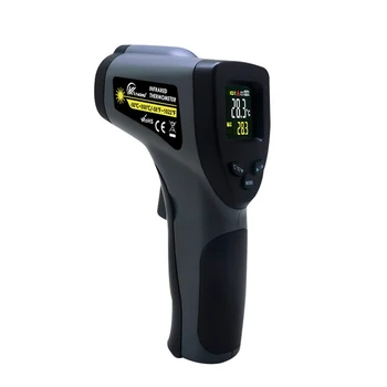 Бесконтактный лазерный термометр N0HB для измерения температуры -50℃~550℃/-58~1022℉ Автоматическое отключение цветного экрана