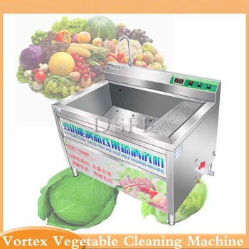 Бестселлер из нержавеющей стали 304, полностью автоматическая машина для очистки овощей из листьев зеленого перца, машина для стерилизации фруктов