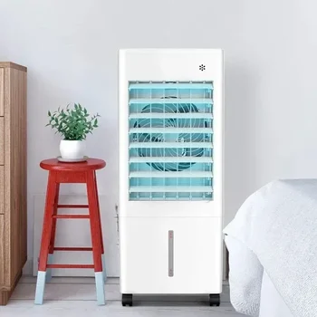 Вентилятор кондиционирования воздуха холодильный бытовой холодный вентилятор немой маленький холодный вентилятор