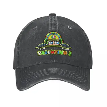 Весенне-осенняя кепка Moto-Gp Rossi-Speed Racing для взрослых, бейсболки Унисекс, Винтажные шляпы для мотокросса, Джинсовая уличная кепка