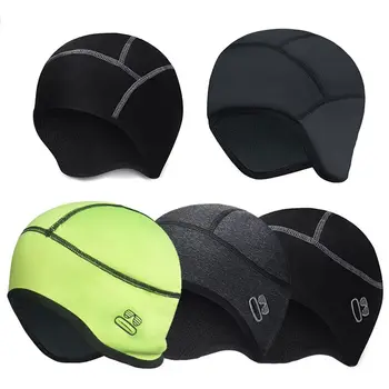 Ветрозащитная велосипедная кепка, Новый шлем для занятий спортом на открытом воздухе, Лыжная шапка, Холодостойкая защита ушей, Зимняя шапка для мужчин и женщин