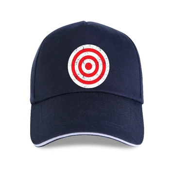 Винтажная бейсбольная кепка Bullseye Target Bulls Eye, Забавная шутка в подарок