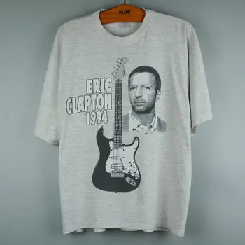 Винтажная футболка Эрика Клэптона 1994 года с длинными рукавами