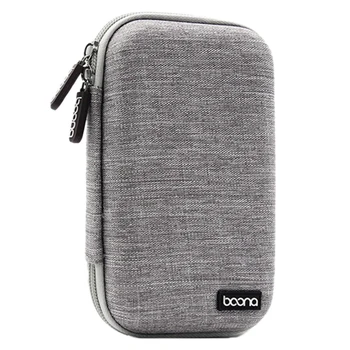 Водонепроницаемая сумка BOONA для хранения 2,5-дюймового мобильного устройства с USB-накопителем данных