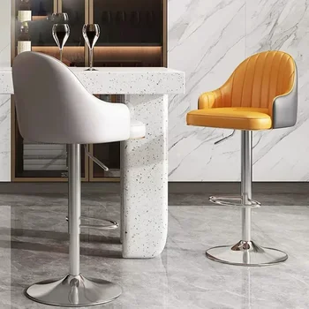 водонепроницаемый барный стул современная роскошь для игр на открытом воздухе промышленный дизайнерский барный стул современный шезлонг вращающаяся барная мебель