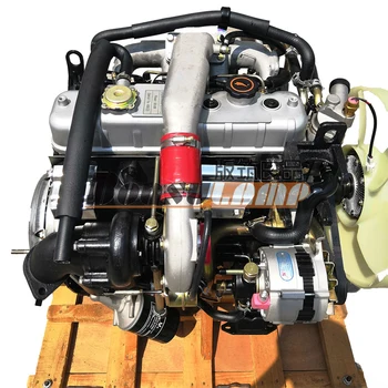 Высококачественный двигатель в сборе 4jbt автомобильный двигатель с полным цилиндром isuzu 4jb1t двигатель 68 кВт 3600 об/мин ДЛЯ ISUZU