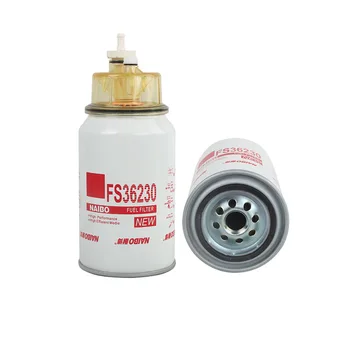 Высокоэффективный фильтр для дизельного топлива, используемый для автомобильных запчастей Cummins FS36230