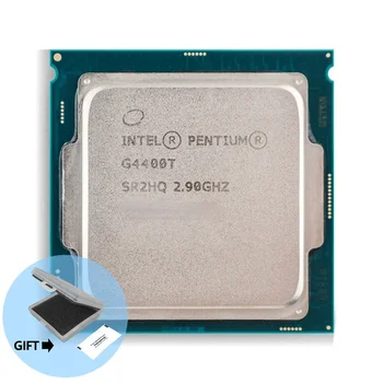 Двухъядерный процессор Intel Celeron G4400T 2,9 ГГц, двухпоточный процессор 3M 35W LGA 1151