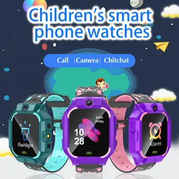 Детские смарт-часы 4G, GPS, Wi-Fi, видеозвонок SOS, водонепроницаемые детские смарт-часы, отслеживание местоположения камеры, определение местоположения голосовых телефонных часов