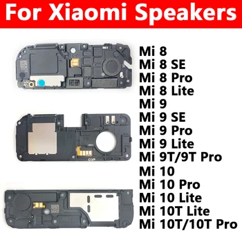 Динамик Нижний Громкий Звуковой Гибкий динамик для Xiaomi Mi 8 9 10 10T Lite Pro Se NFC зуммер Громкий звонок Динамик Гибкий кабель Запчасти