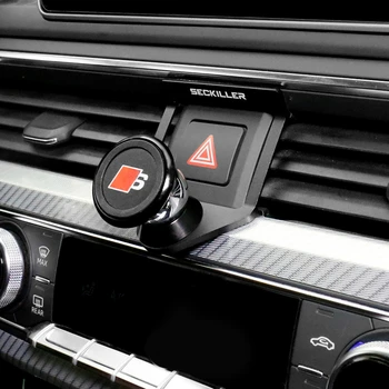 Для Audi A4 B9 A5 2017-2023 Держатель Телефона Подставка Крепление Вентиляционное Отверстие Крепление Поворот На 360 Градусов GPS Мобильный Держатель Магнитные Автомобильные Аксессуары