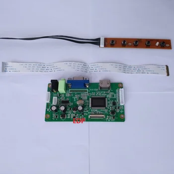 для B133HAN02.1 комплект VGA-драйвера LCD EDP светодиодный монитор 13,3 
