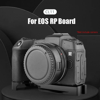 Для Canon EOS RP Вертикальный быстроразъемный кронштейн для держателя L-образной пластины Универсальный 38-мм Стандартный PTZ для камеры Canon EOS RP