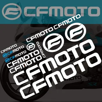 для CF CFmoto 450SR 650 MT 800NK 800 800MT Pegatinas Moto Аксессуары Для Мотоциклов Наклейки Амортизаторы Светоотражающие Наклейки