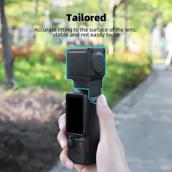 Для DJI Osmo Pocket3 Lesn Cap Экран камеры Поворотный Защитный чехол Аксессуары для защиты от царапин