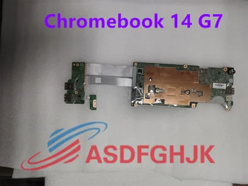 Для HP Chromebook 14 G7 материнская плата компьютера UMA N4500 CPU 4GB 32G/64G DA00GLMB6I0 USB small board DA00GLTH6D0 Тест В ПОРЯДКЕ